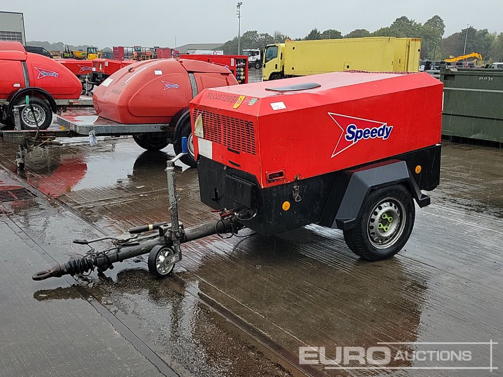 2011 Doosan 731E - Compresor de aire: foto 1 2011 Doosan 731E - Compresor de aire: foto 1