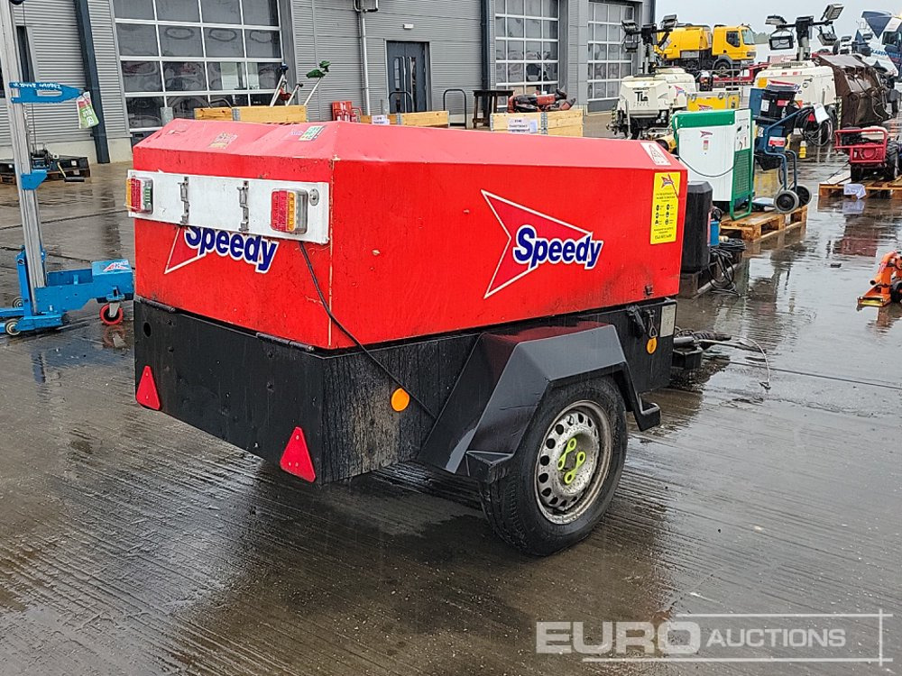 2011 Doosan 731E - Compresor de aire: foto 5 2011 Doosan 731E - Compresor de aire: foto 5