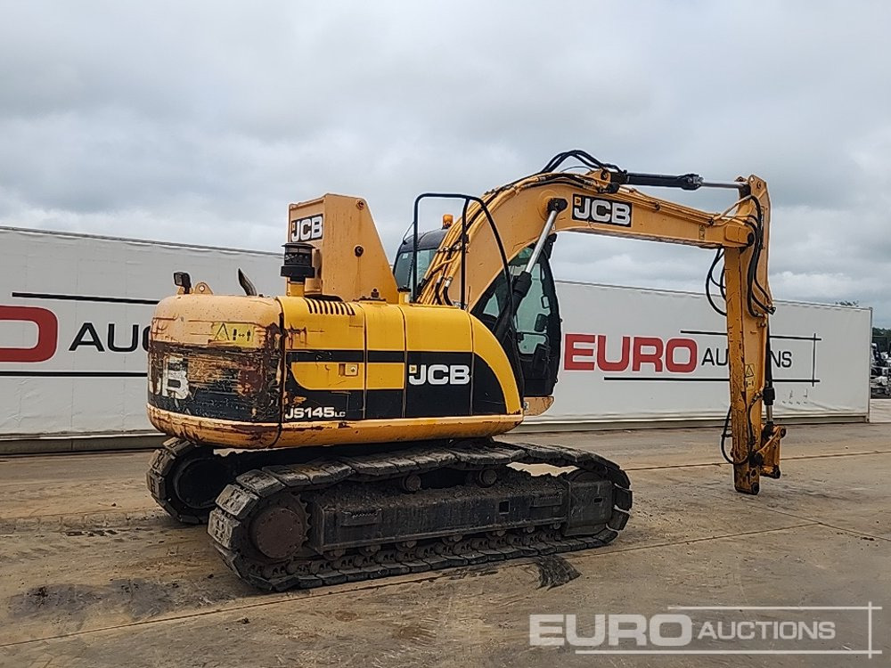 2011 JCB JS145HRC - Excavadora de cadenas: foto 4 2011 JCB JS145HRC - Excavadora de cadenas: foto 4