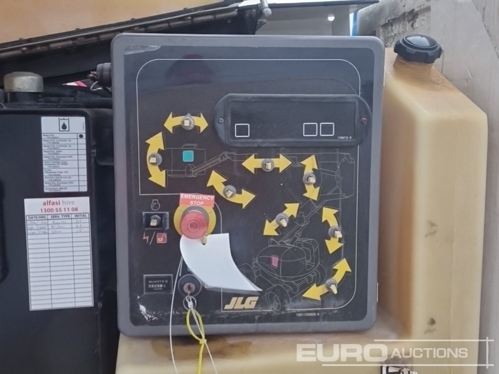 Plataforma elevadora 2011 JLG 600AJ: foto 27 Plataforma elevadora 2011 JLG 600AJ: foto 27