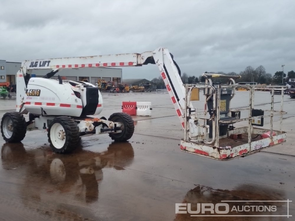 Plataforma elevadora 2011 JLG 600AJ: foto 7 Plataforma elevadora 2011 JLG 600AJ: foto 7