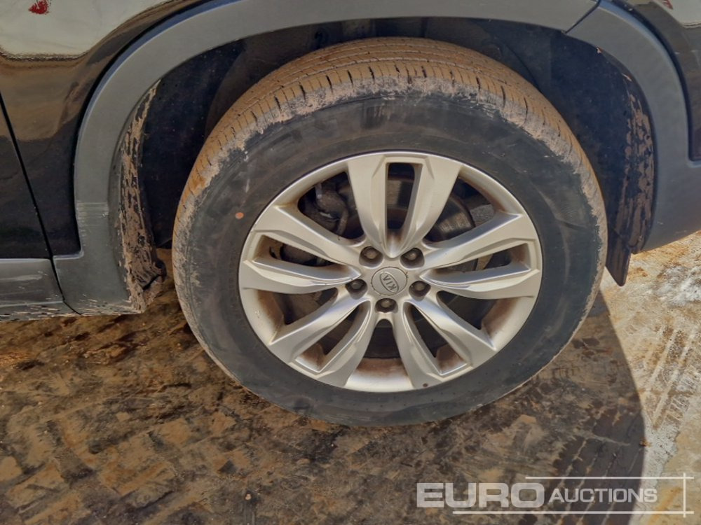 SUV/ Todoterreno 2011 Kia Sorento: foto 8