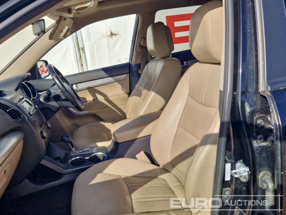 SUV/ Todoterreno 2011 Kia Sorento: foto 11