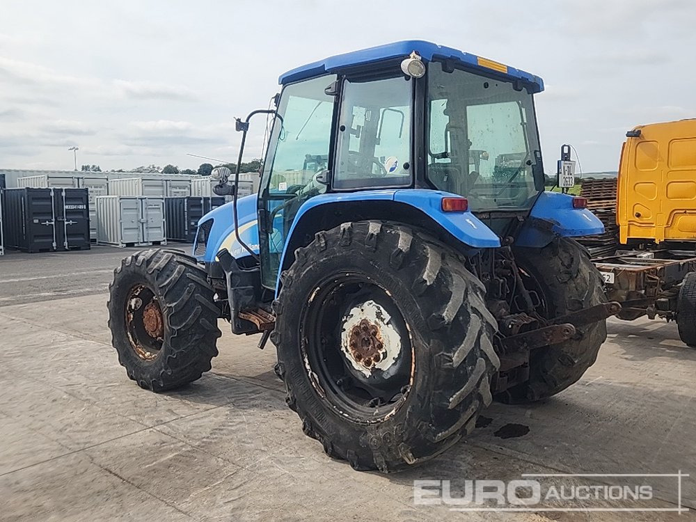 2011 New Holland T5040 - Tractor: foto 3 2011 New Holland T5040 - Tractor: foto 3