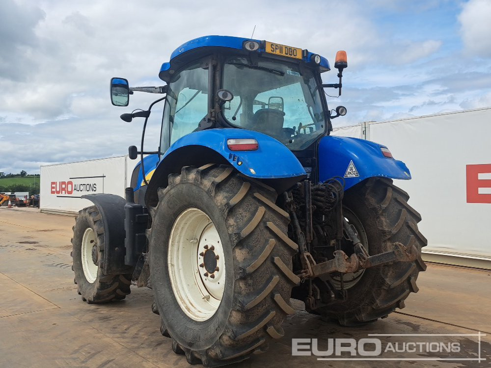 2011 New Holland T6070 - Tractor: foto 3 2011 New Holland T6070 - Tractor: foto 3