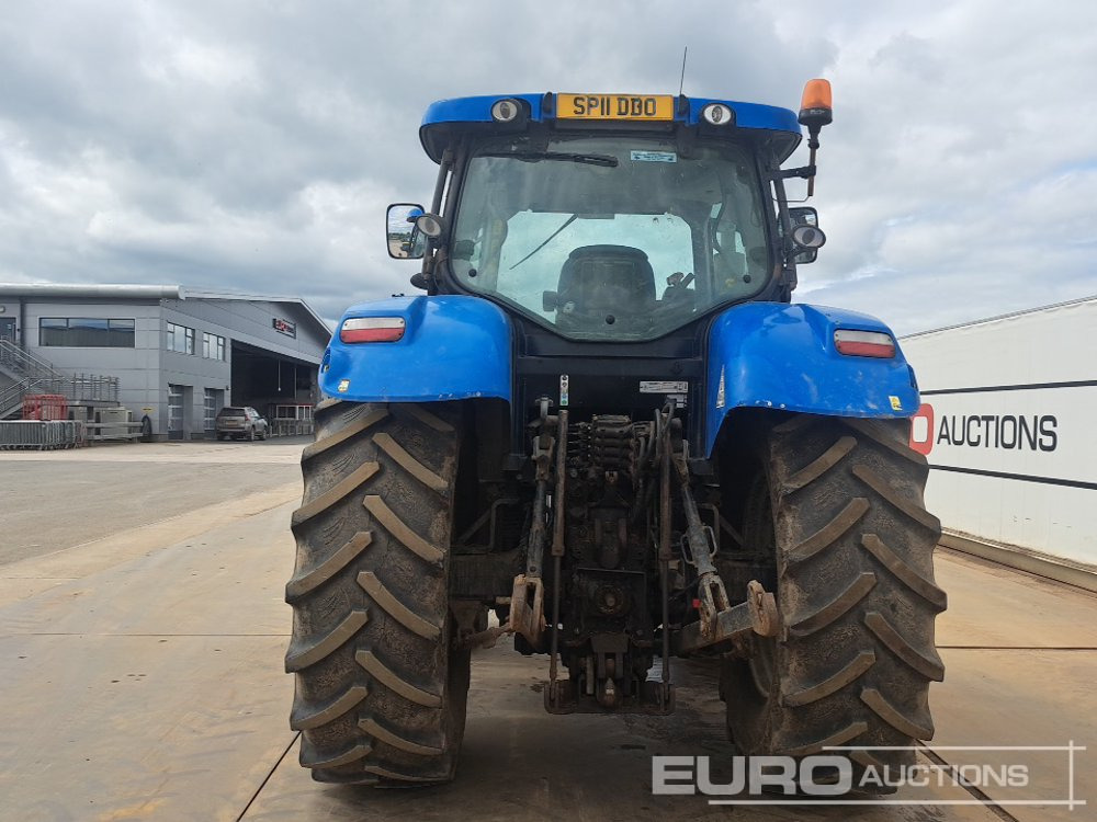 2011 New Holland T6070 - Tractor: foto 4 2011 New Holland T6070 - Tractor: foto 4