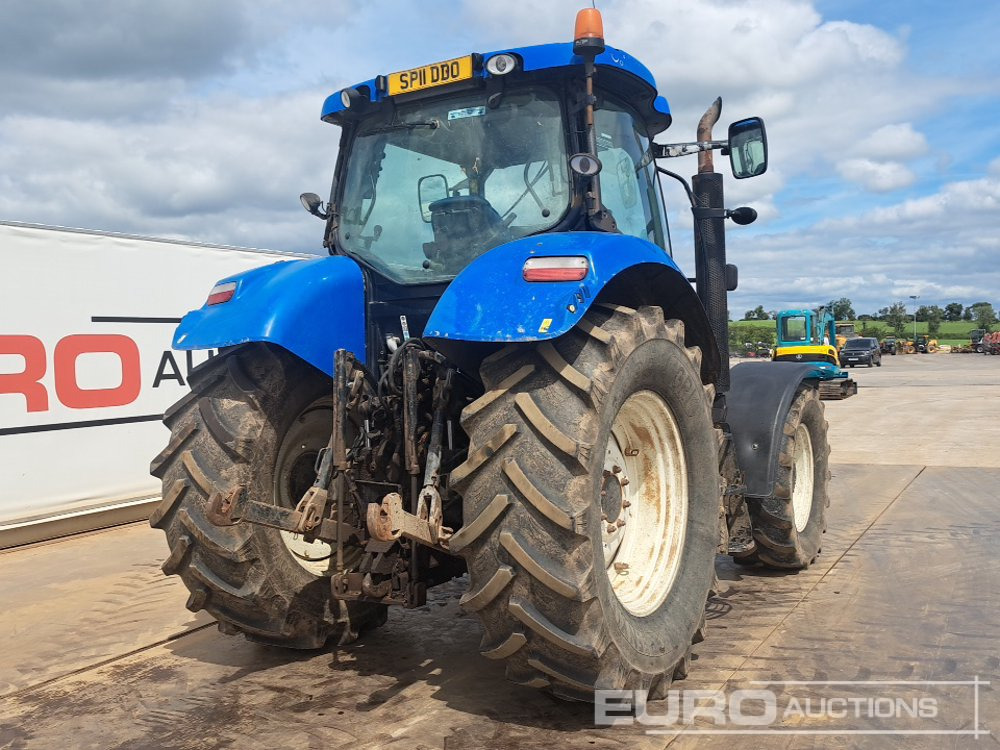 2011 New Holland T6070 - Tractor: foto 5 2011 New Holland T6070 - Tractor: foto 5