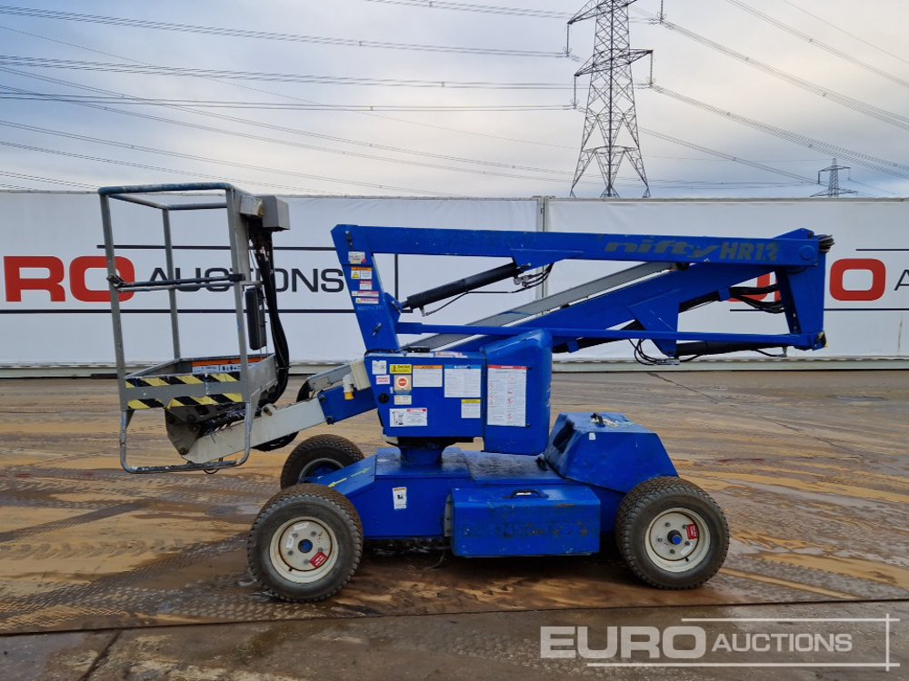 2011 Niftylift HR12NDE - Plataforma elevadora: foto 2 2011 Niftylift HR12NDE - Plataforma elevadora: foto 2