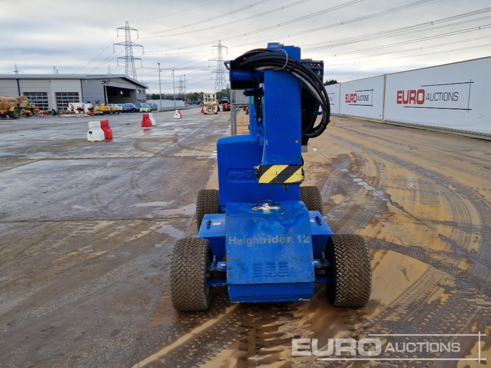 2011 Niftylift HR12NDE - Plataforma elevadora: foto 4 2011 Niftylift HR12NDE - Plataforma elevadora: foto 4