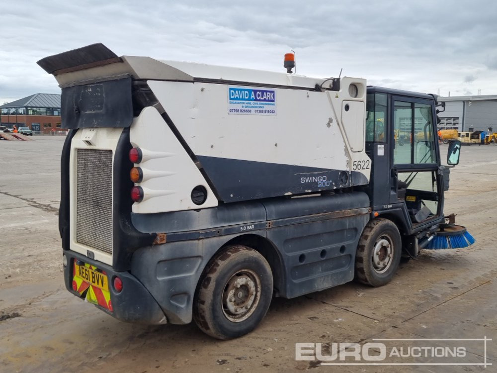 2011 Schmidt Compact 200 - Barredora vial: foto 5 2011 Schmidt Compact 200 - Barredora vial: foto 5
