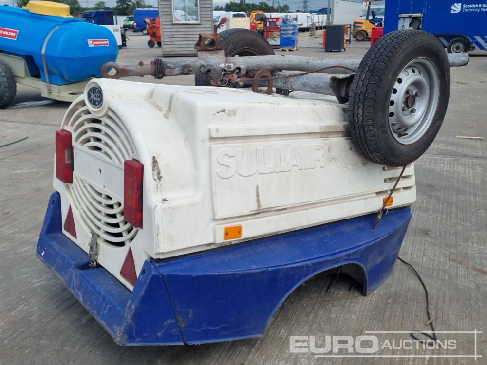 2011 Sullair VH7M - Compresor de aire: foto 5 2011 Sullair VH7M - Compresor de aire: foto 5