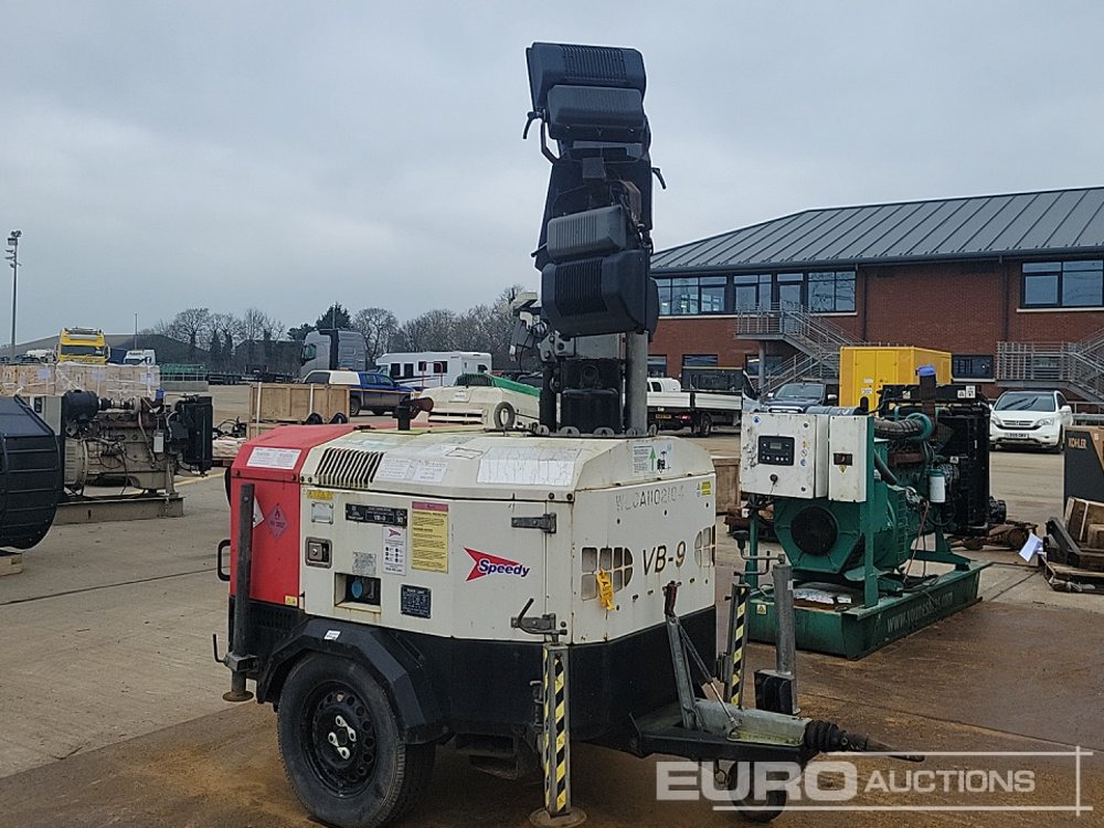 2011 Towerlight VB-9 - Torre de iluminación: foto 3 2011 Towerlight VB-9 - Torre de iluminación: foto 3