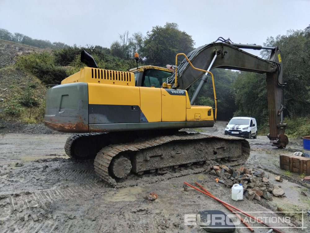 2011 Volvo EC250DL - Excavadora de cadenas: foto 3 2011 Volvo EC250DL - Excavadora de cadenas: foto 3