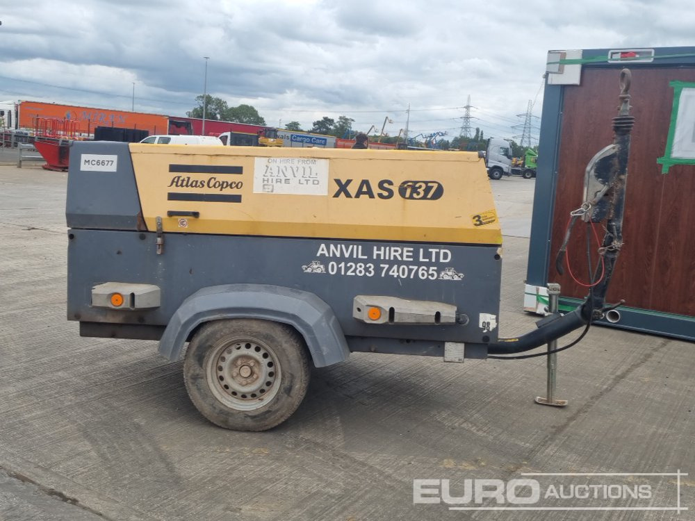 Compresor de aire 2012 Atlas XAS137: foto 6