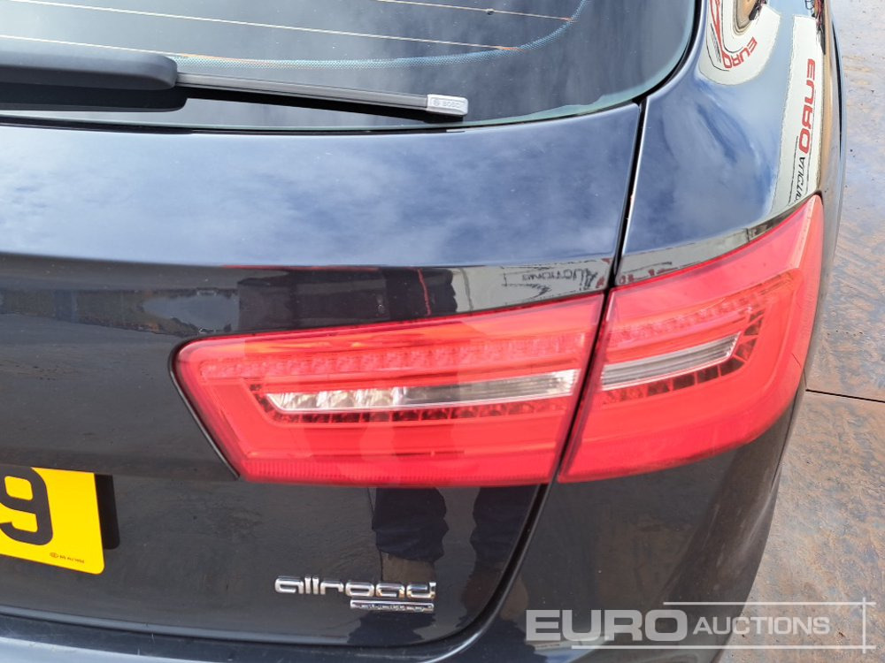 Coche 2012 Audi A6 ALLROAD: foto 31