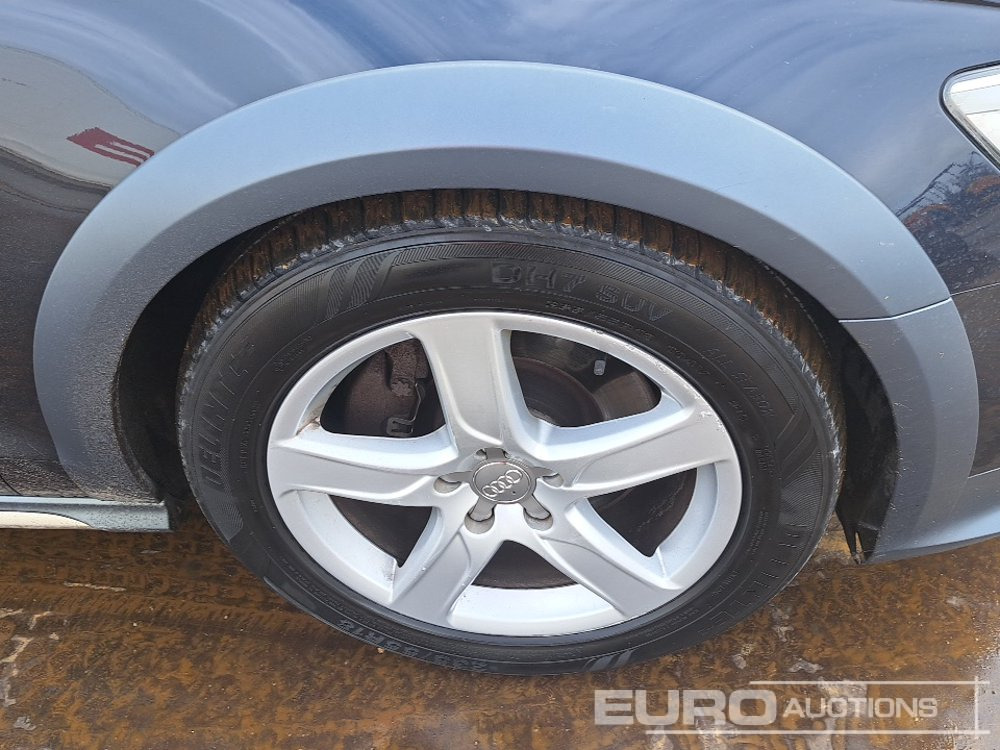 Coche 2012 Audi A6 ALLROAD: foto 12