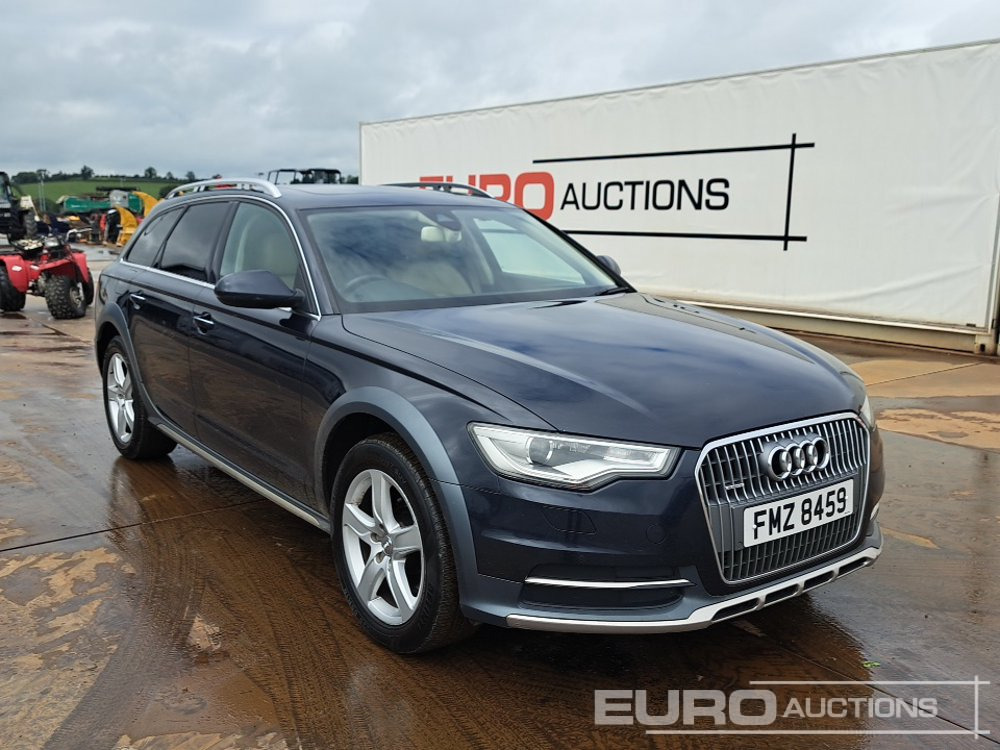 Coche 2012 Audi A6 ALLROAD: foto 7