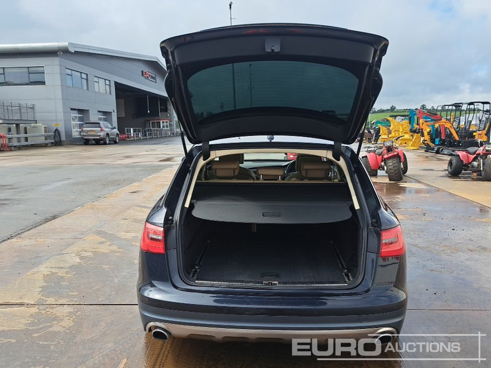 Coche 2012 Audi A6 ALLROAD: foto 28