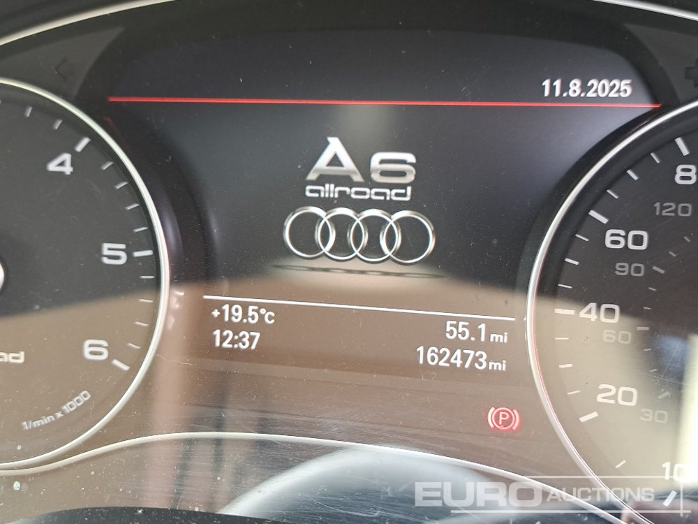 Coche 2012 Audi A6 ALLROAD: foto 36