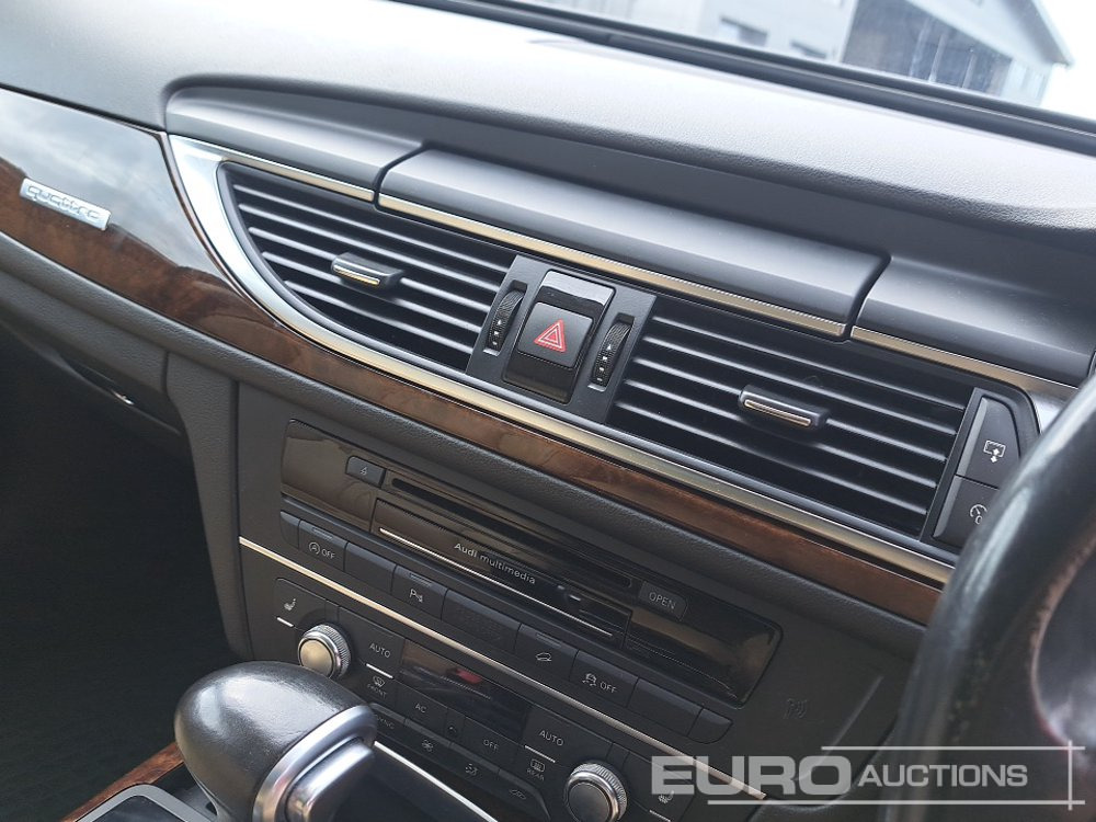 Coche 2012 Audi A6 ALLROAD: foto 17
