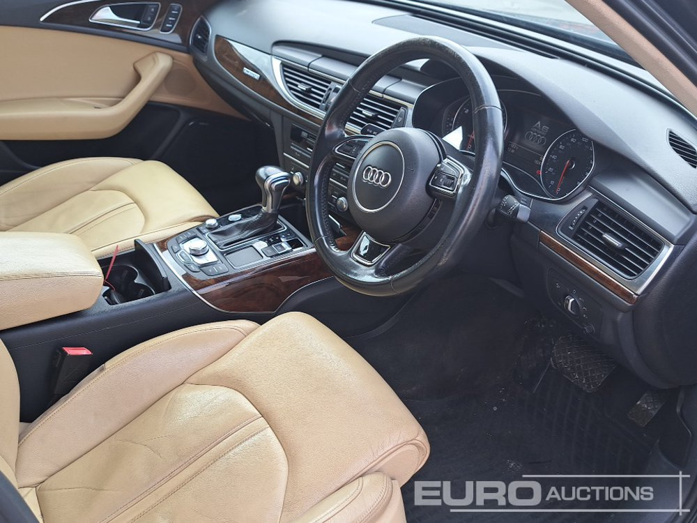 Coche 2012 Audi A6 ALLROAD: foto 13