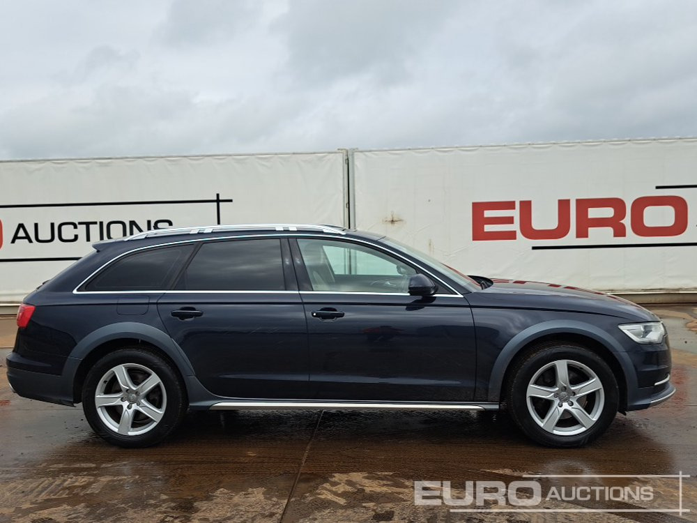 Coche 2012 Audi A6 ALLROAD: foto 6