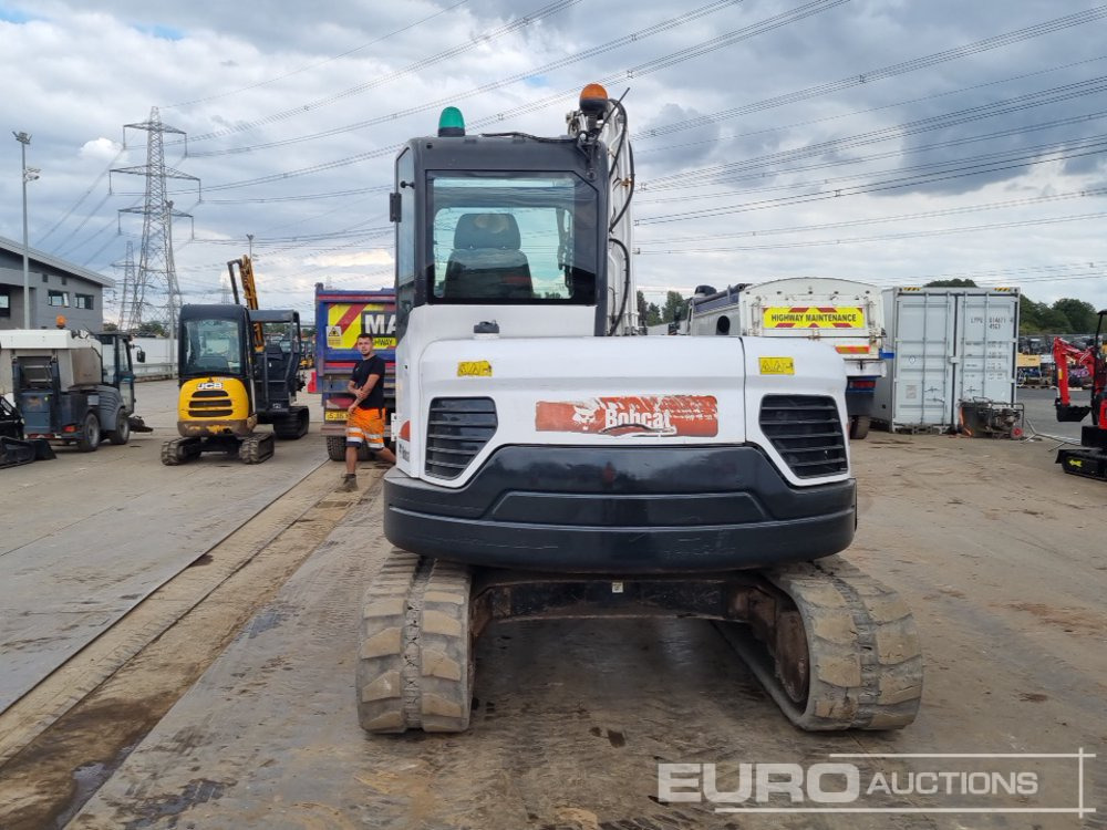 2012 Bobcat E80 - Miniexcavadora: foto 4 2012 Bobcat E80 - Miniexcavadora: foto 4
