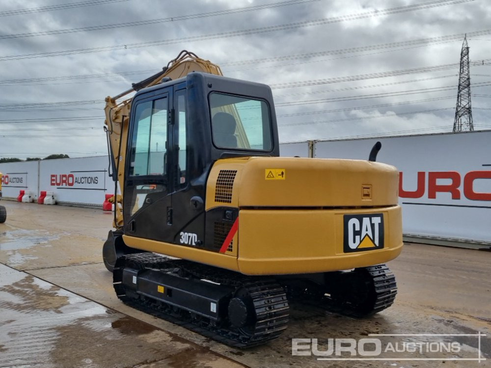 2012 CAT 307D - Miniexcavadora: foto 3 2012 CAT 307D - Miniexcavadora: foto 3