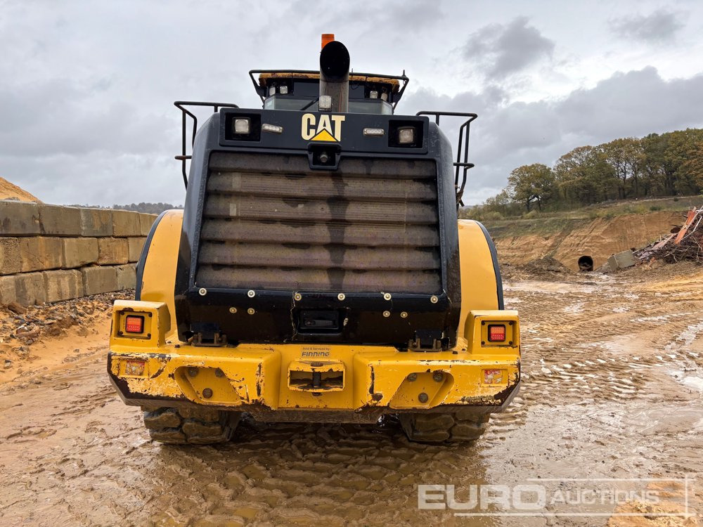 2012 CAT 966K - Cargadora de ruedas: foto 4 2012 CAT 966K - Cargadora de ruedas: foto 4