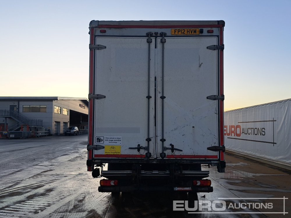 2012 DAF LF45.160 - Camión lona: foto 4 2012 DAF LF45.160 - Camión lona: foto 4