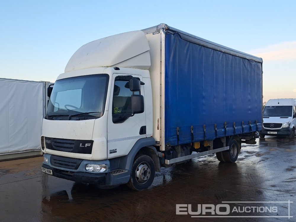 2012 DAF LF45.160 - Camión lona: foto 1 2012 DAF LF45.160 - Camión lona: foto 1