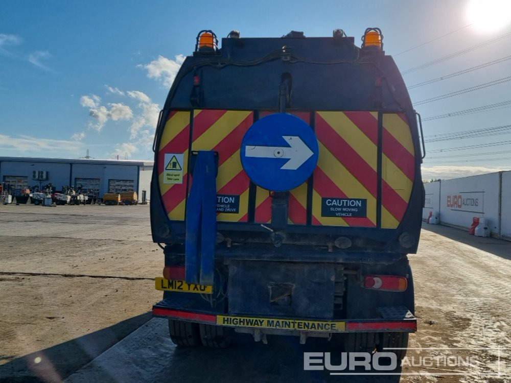 2012 DAF LF55.220 - Barredora vial: foto 4 2012 DAF LF55.220 - Barredora vial: foto 4