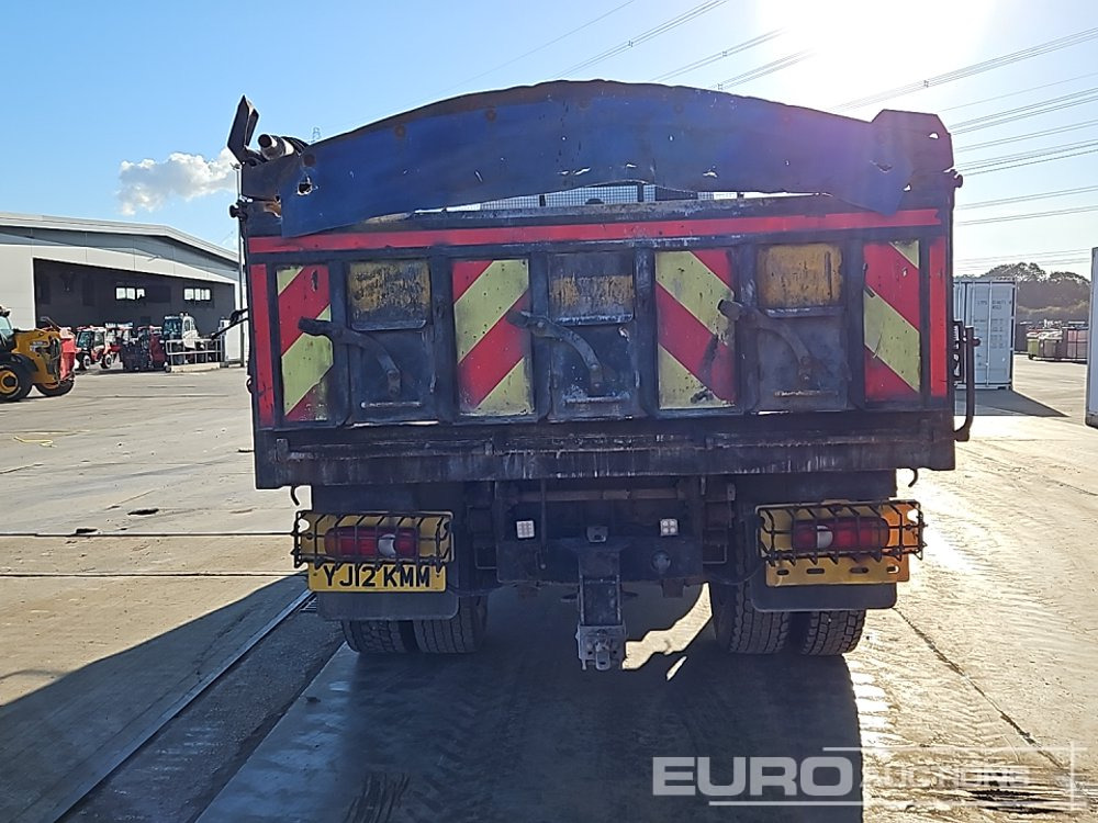 2012 DAF LF55.220 - Camión volquete: foto 4 2012 DAF LF55.220 - Camión volquete: foto 4
