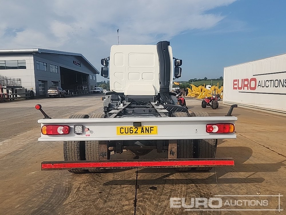 2012 DAF LF55-220 - Camión chasis: foto 4 2012 DAF LF55-220 - Camión chasis: foto 4