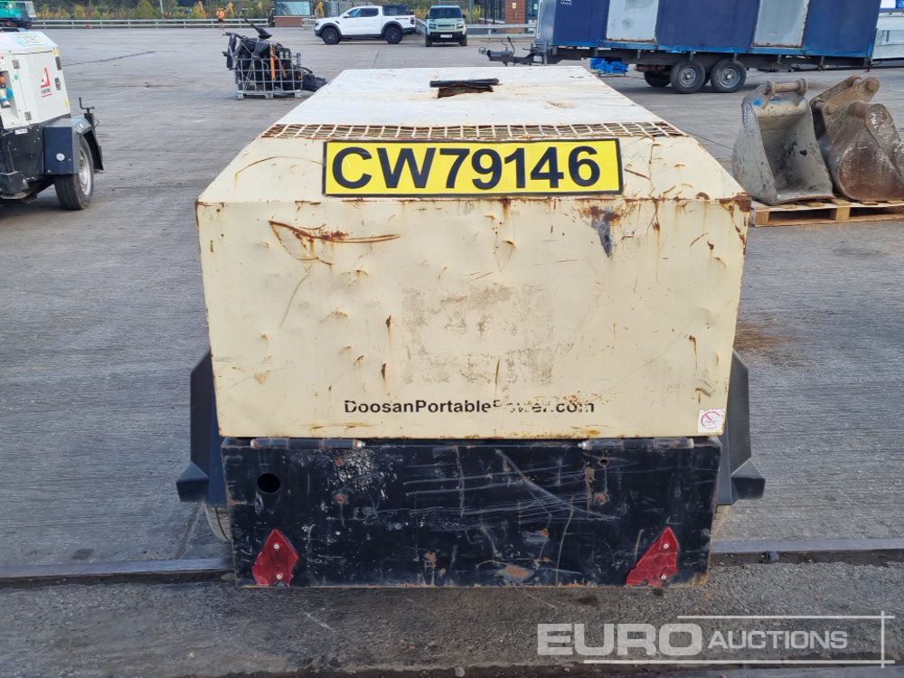 2012 Doosan 726E - Compresor de aire: foto 4 2012 Doosan 726E - Compresor de aire: foto 4