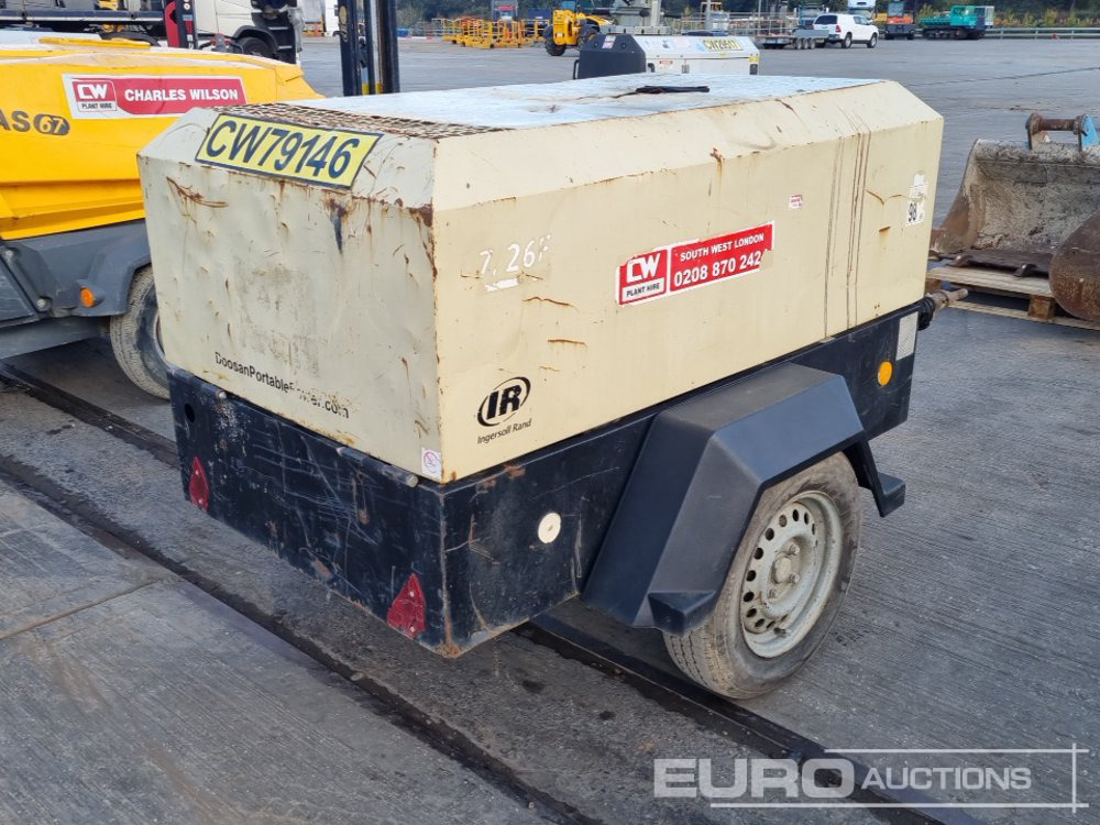 2012 Doosan 726E - Compresor de aire: foto 5 2012 Doosan 726E - Compresor de aire: foto 5