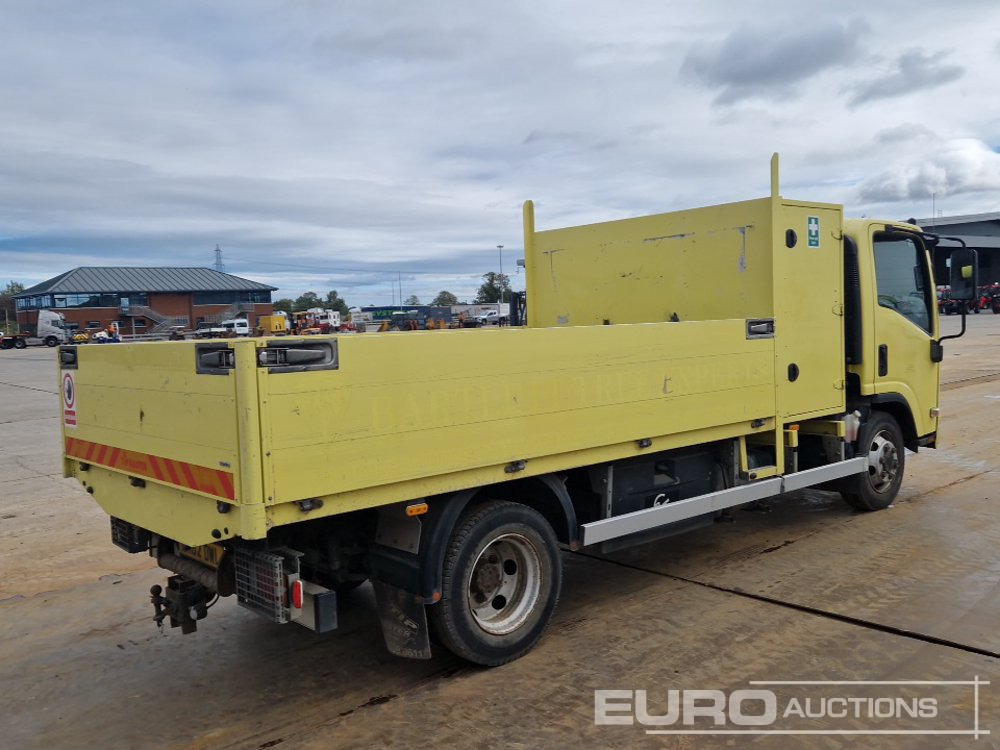 2012 Isuzu NPR-6 N62.150M - Camión caja abierta: foto 5 2012 Isuzu NPR-6 N62.150M - Camión caja abierta: foto 5