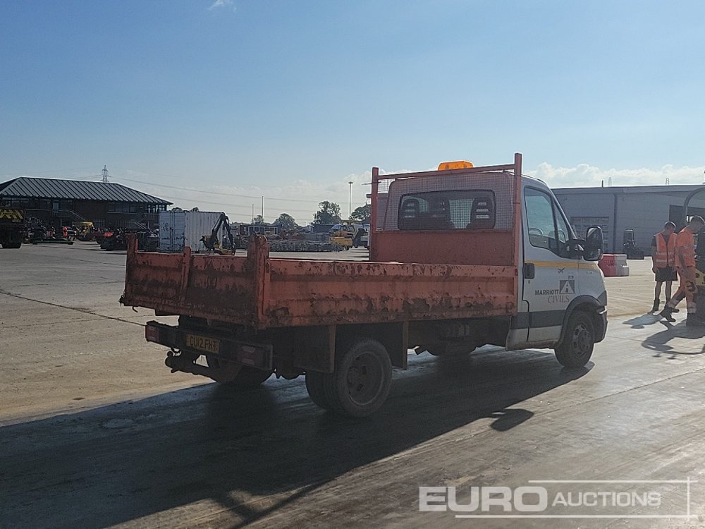 2012 Iveco 35C13 - Furgoneta basculante: foto 5 2012 Iveco 35C13 - Furgoneta basculante: foto 5