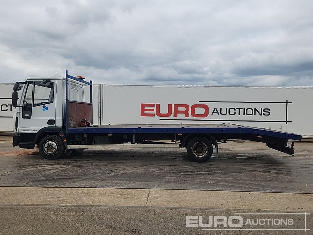 2012 Iveco 75E-16 - Camión caja abierta: foto 2 2012 Iveco 75E-16 - Camión caja abierta: foto 2