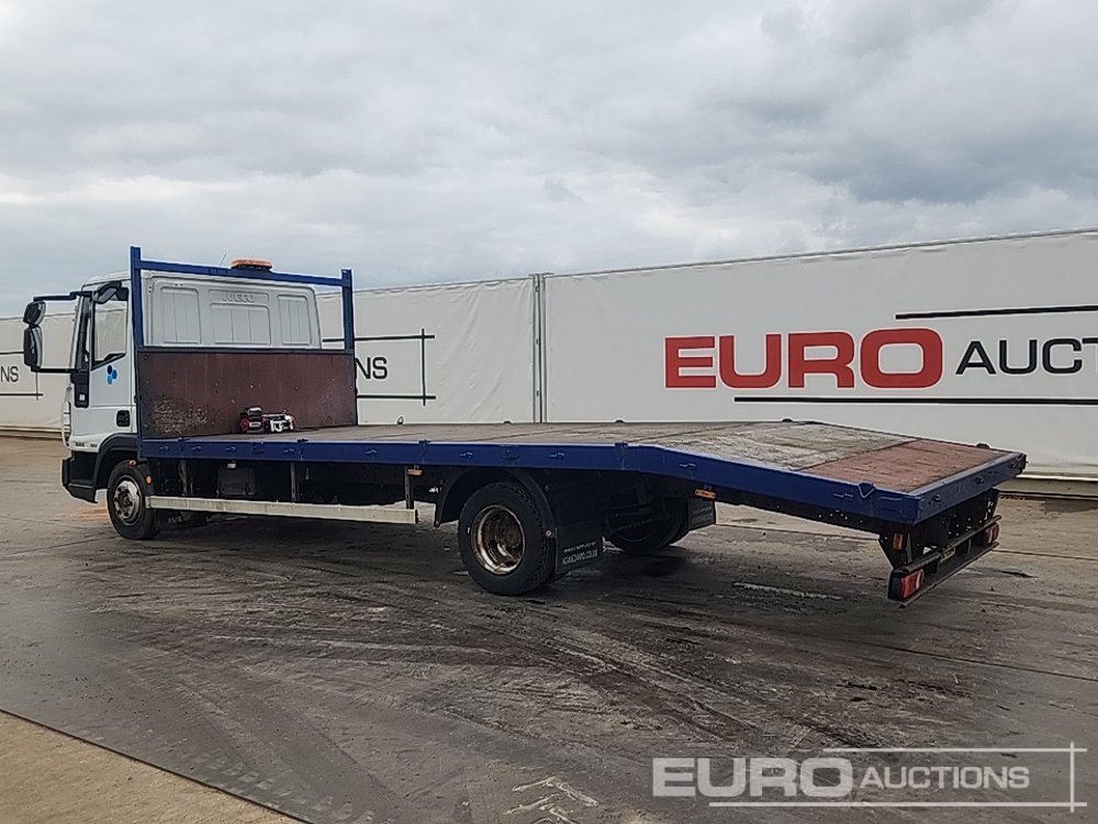 2012 Iveco 75E-16 - Camión caja abierta: foto 3 2012 Iveco 75E-16 - Camión caja abierta: foto 3