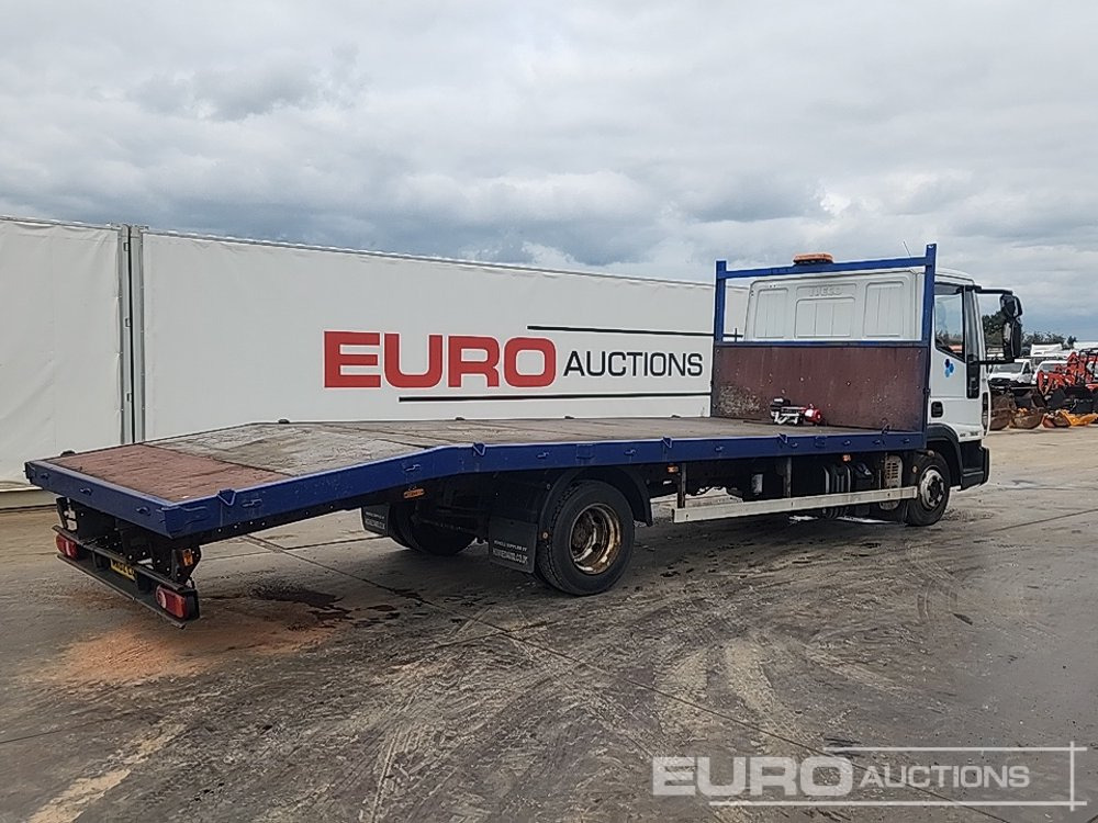 2012 Iveco 75E-16 - Camión caja abierta: foto 5 2012 Iveco 75E-16 - Camión caja abierta: foto 5