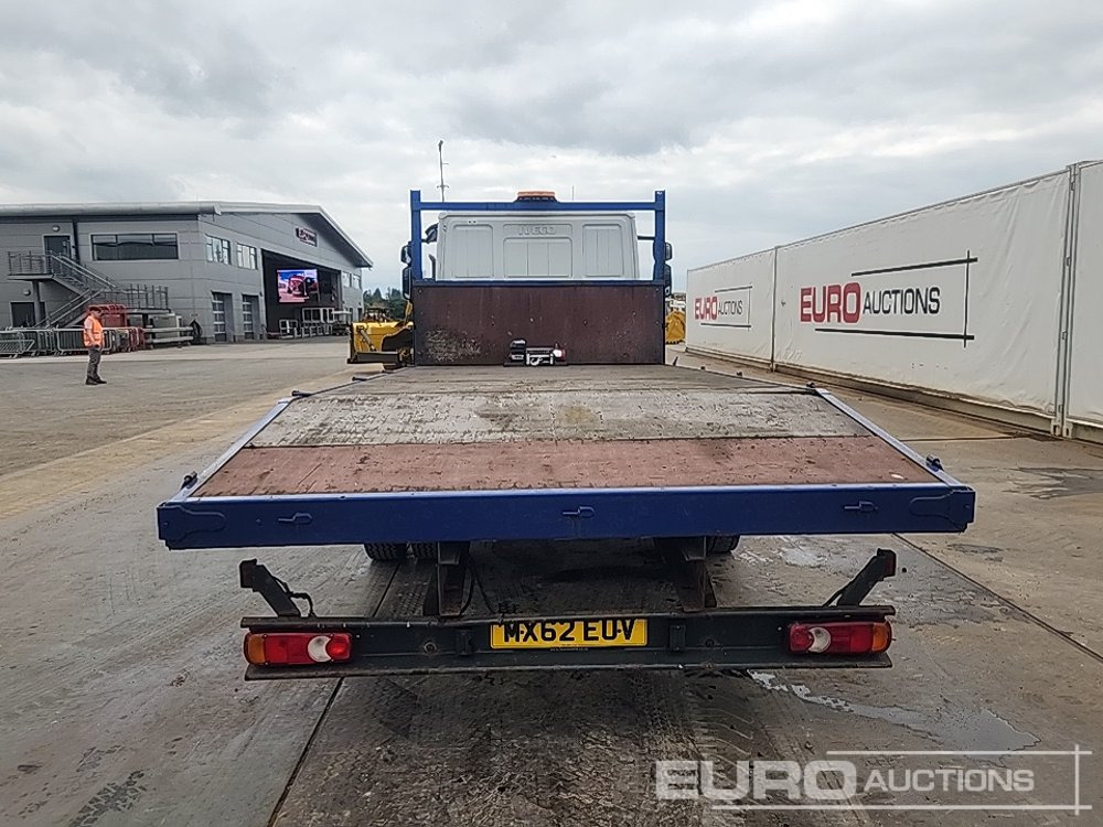 2012 Iveco 75E-16 - Camión caja abierta: foto 4 2012 Iveco 75E-16 - Camión caja abierta: foto 4