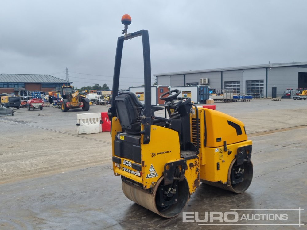 2012 JCB VMT160 - Rodillo: foto 5 2012 JCB VMT160 - Rodillo: foto 5