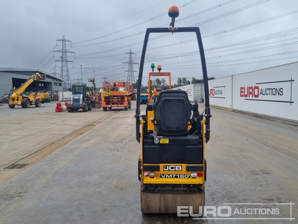 2012 JCB VMT160 - Rodillo: foto 4 2012 JCB VMT160 - Rodillo: foto 4