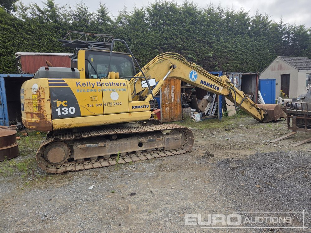 2012 Komatsu PC130-8 - Excavadora de cadenas: foto 1 2012 Komatsu PC130-8 - Excavadora de cadenas: foto 1
