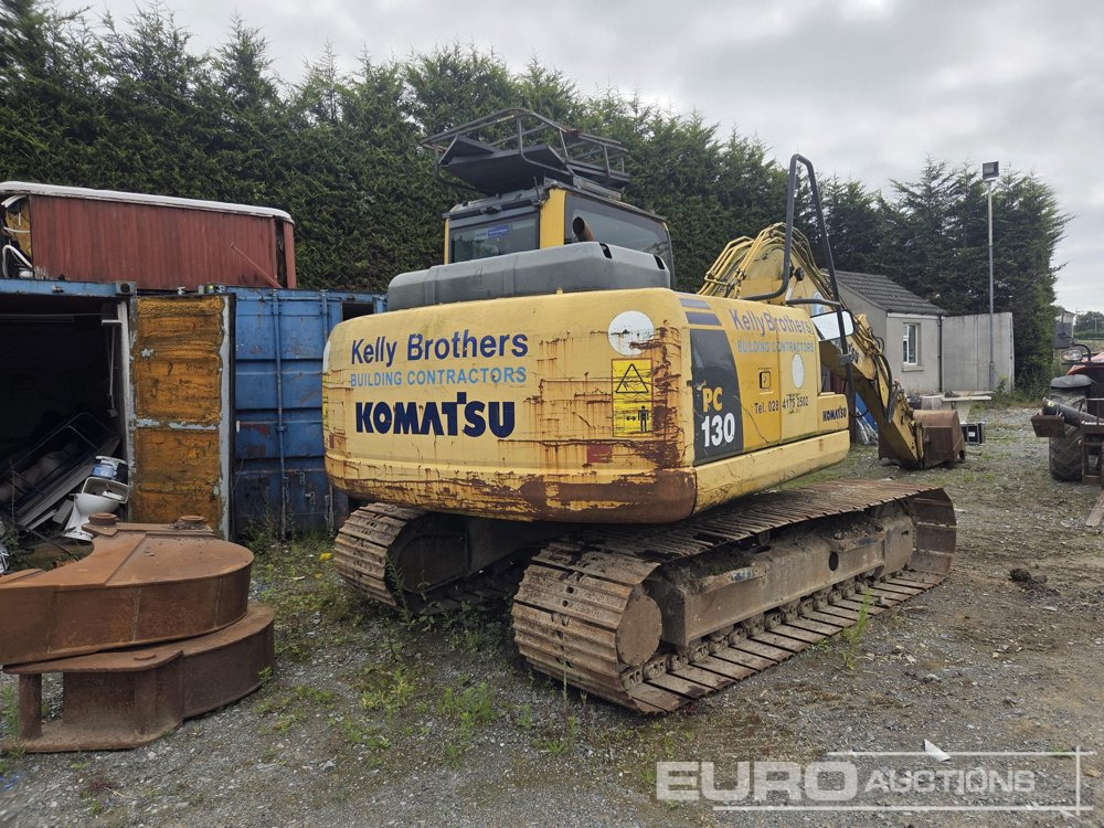 2012 Komatsu PC130-8 - Excavadora de cadenas: foto 2 2012 Komatsu PC130-8 - Excavadora de cadenas: foto 2