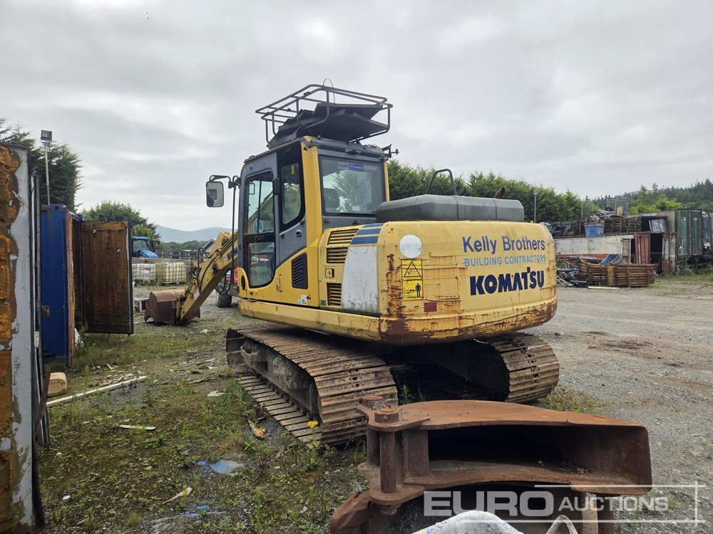 2012 Komatsu PC130-8 - Excavadora de cadenas: foto 3 2012 Komatsu PC130-8 - Excavadora de cadenas: foto 3