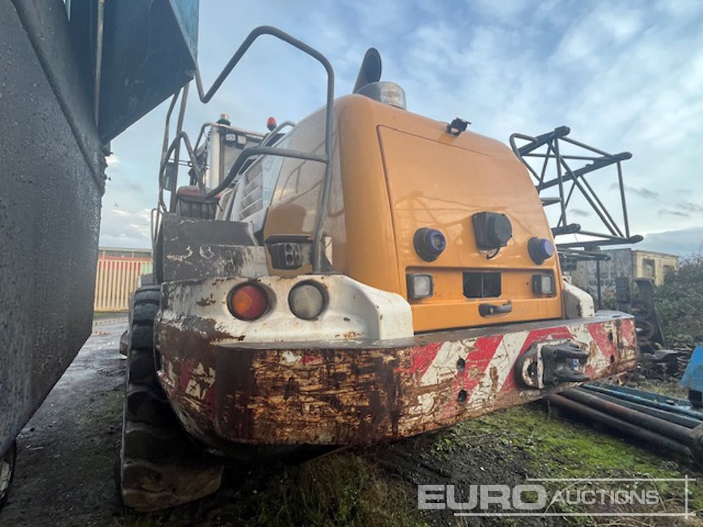 2012 Liebherr L566 - Cargadora de ruedas: foto 4 2012 Liebherr L566 - Cargadora de ruedas: foto 4