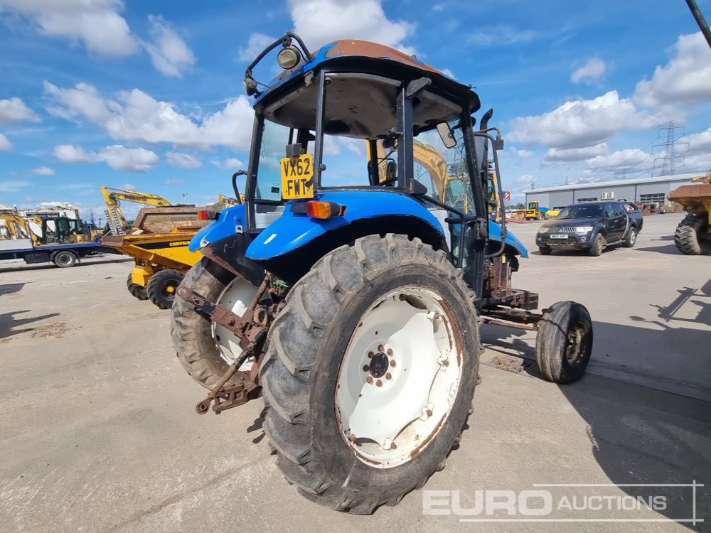 2012 New Holland 2WD Tractor, Spool Valve (No Drive) - Tractor: foto 5 2012 New Holland 2WD Tractor, Spool Valve (No Drive) - Tractor: foto 5