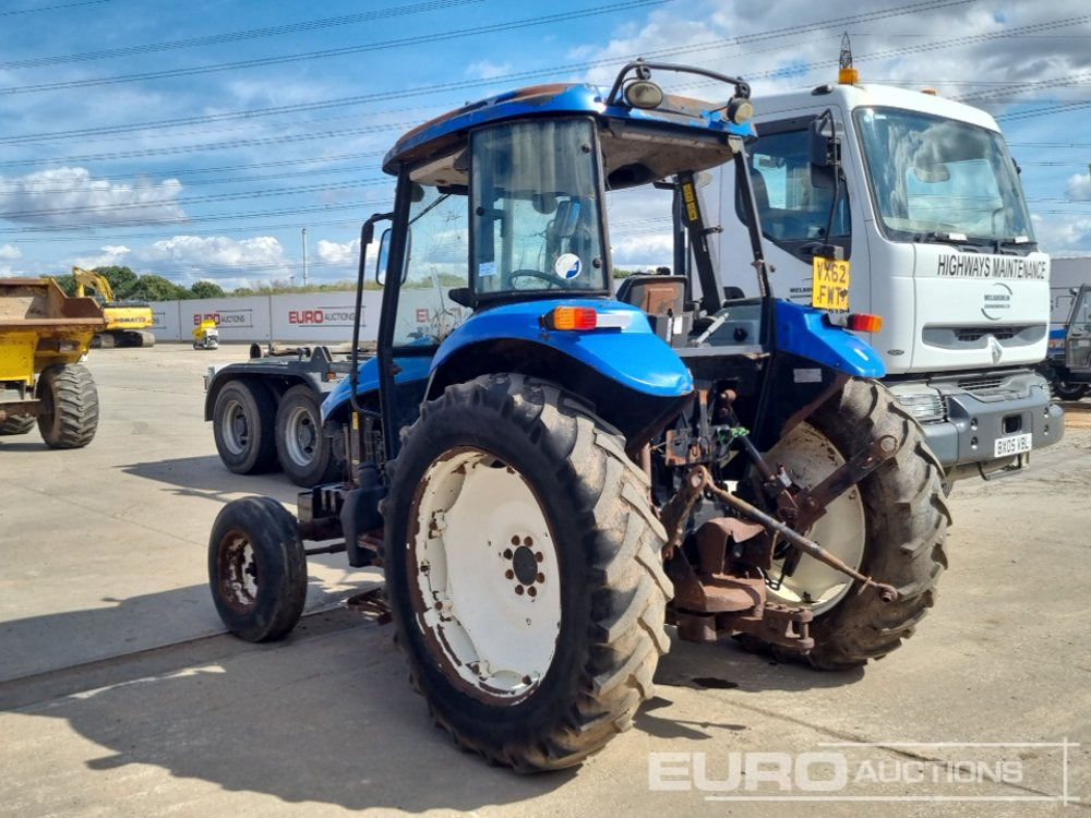 2012 New Holland 2WD Tractor, Spool Valve (No Drive) - Tractor: foto 3 2012 New Holland 2WD Tractor, Spool Valve (No Drive) - Tractor: foto 3